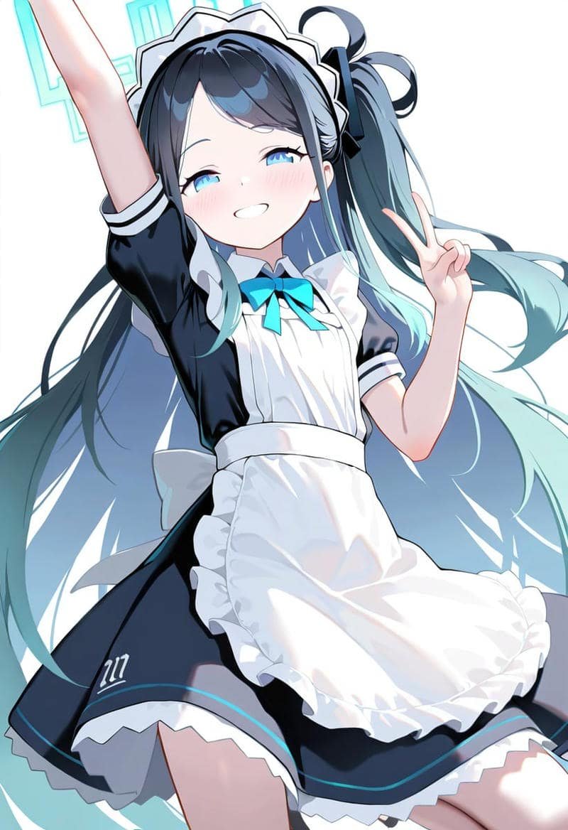 Xem hình arisu phong thái cute