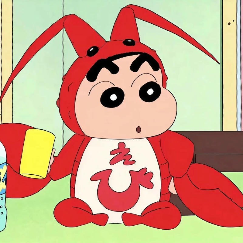 Xem hình shin siêu đáng yêu