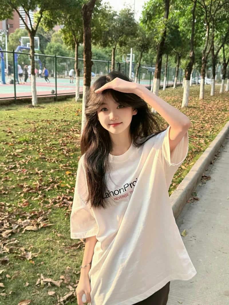 ảnh 5ái xinh lớp 5 cá tính