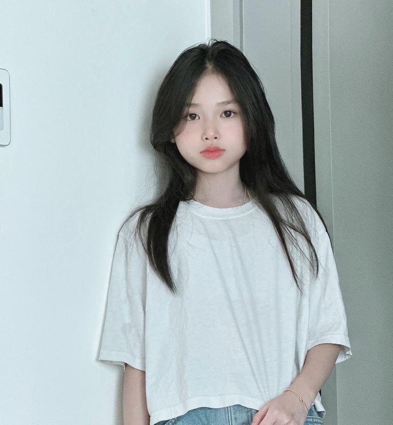 ảnh 5ái xinh lớp 5 nụ cười