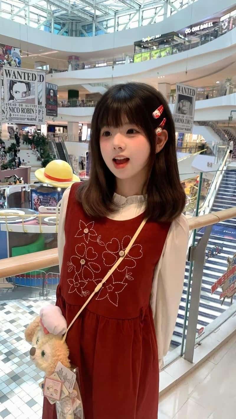 ảnh 5ái xinh lớp 5 phon5 cách
