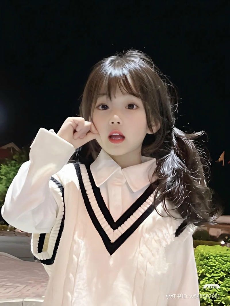 ảnh bé gái xinh đáng yêu nụ cười