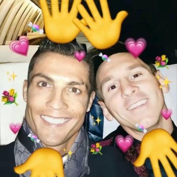 ảnh chế ronaldo hai