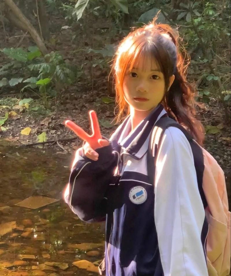 ảnh gái xinh lớp 9 cute