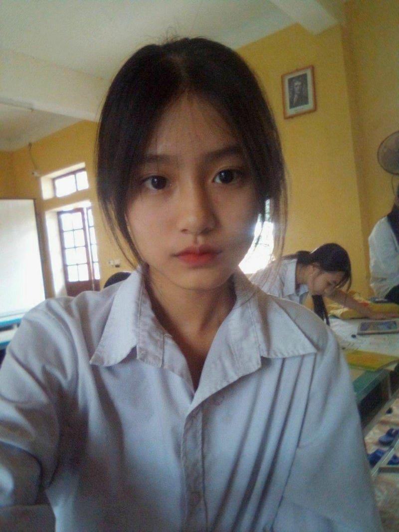 ảnh gái xinh lớp 9 dễ thương