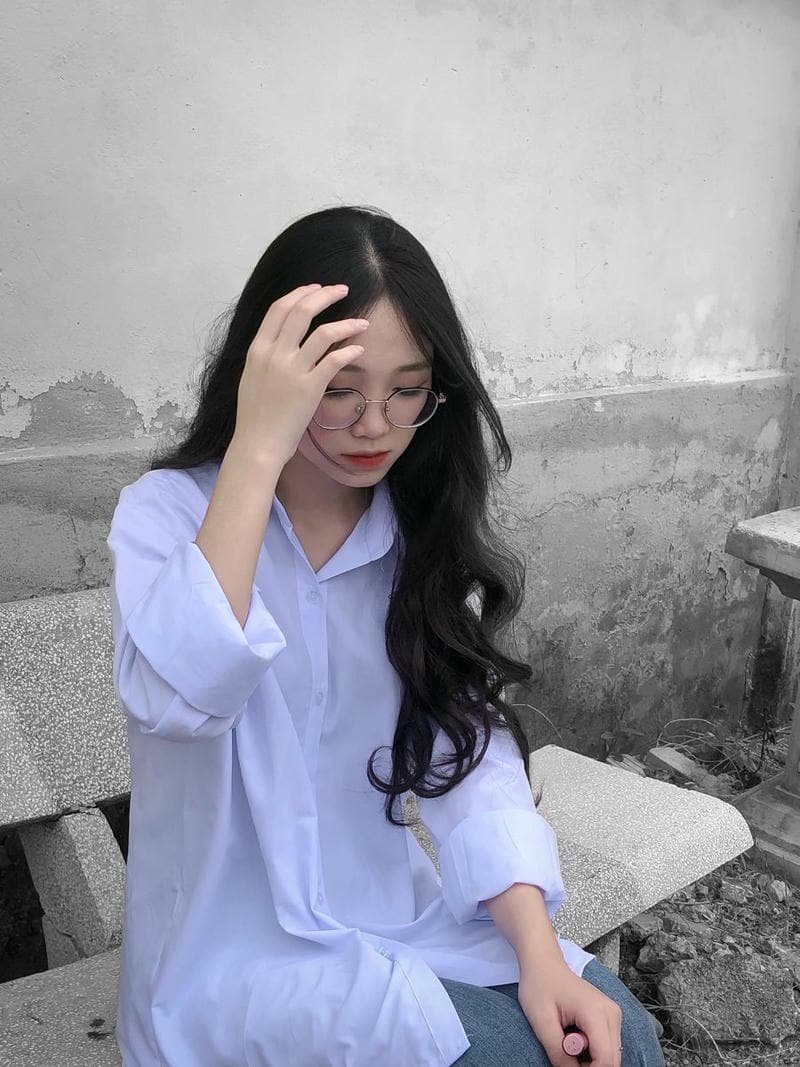 ảnh gái xinh lớp 9 trong sáng