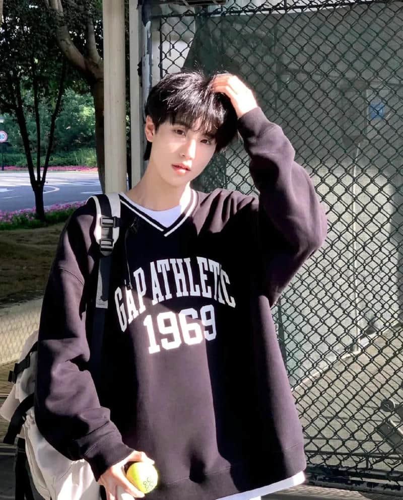 ảnh mặt trai đẹp dễ thương