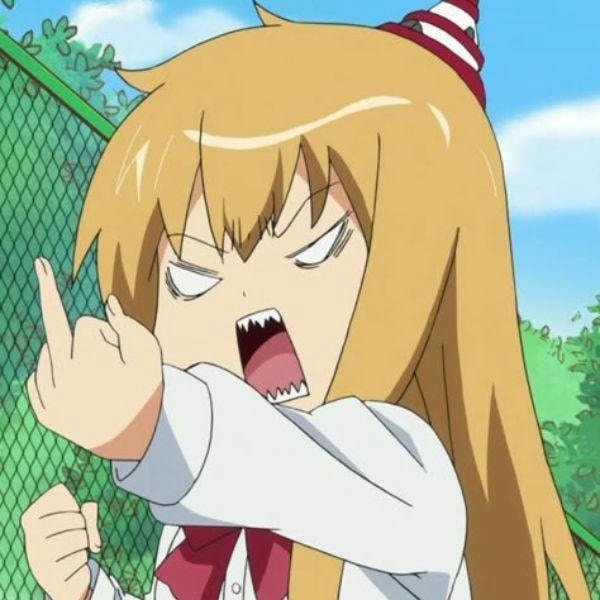 ảnh meme anime bựa