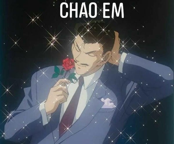 ảnh meme conan