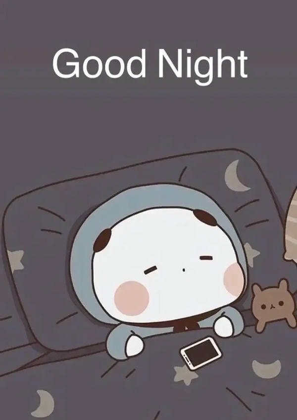 ảnh meme ngủ ngon tạo cảm giác an yên