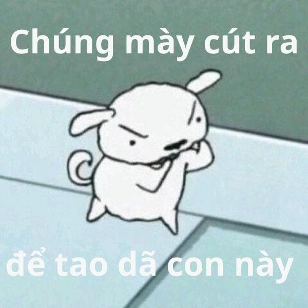 ảnh meme tức giận siêu hài