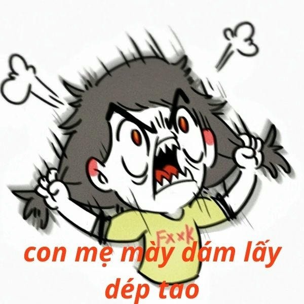 ảnh meme tức giận troll team