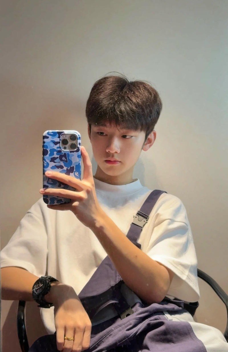 ảnh trai 14 tuổi hiền lành