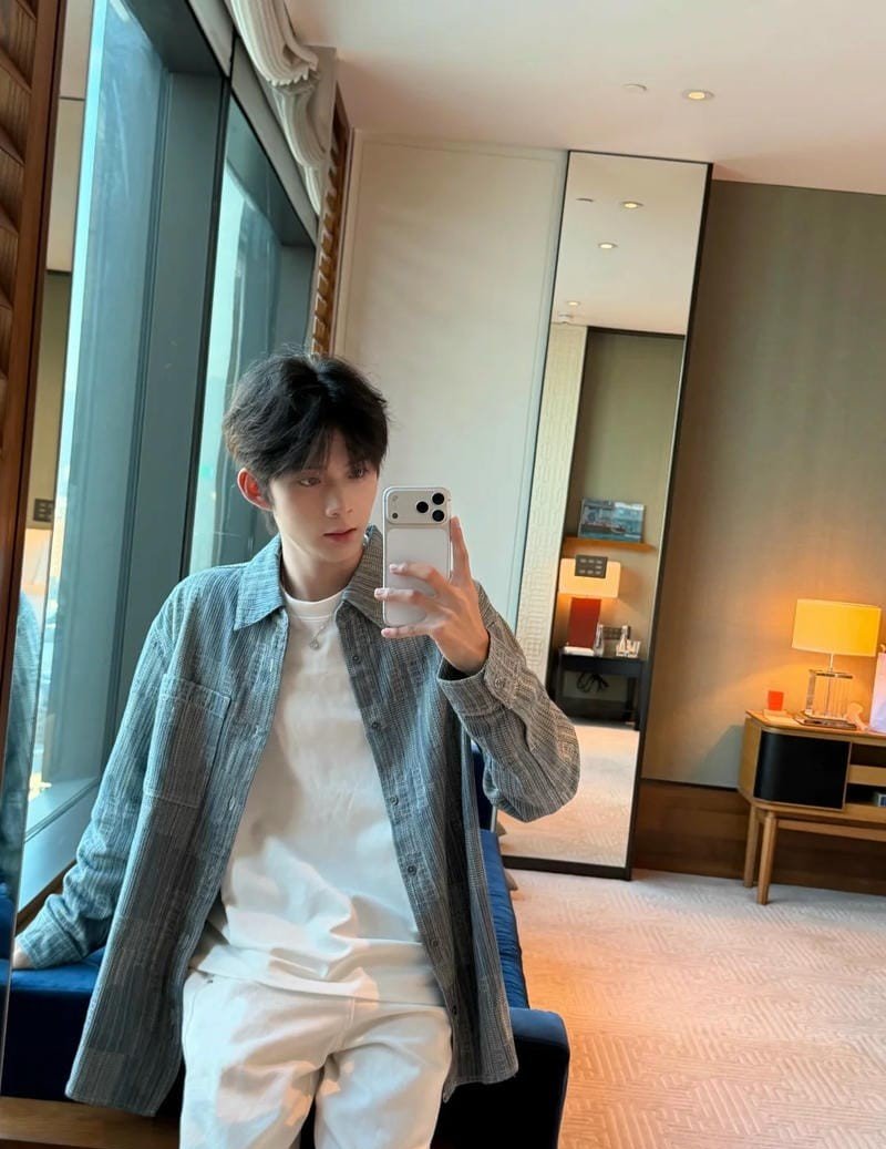 ảnh trai đẹp 2k7 trẻ trung