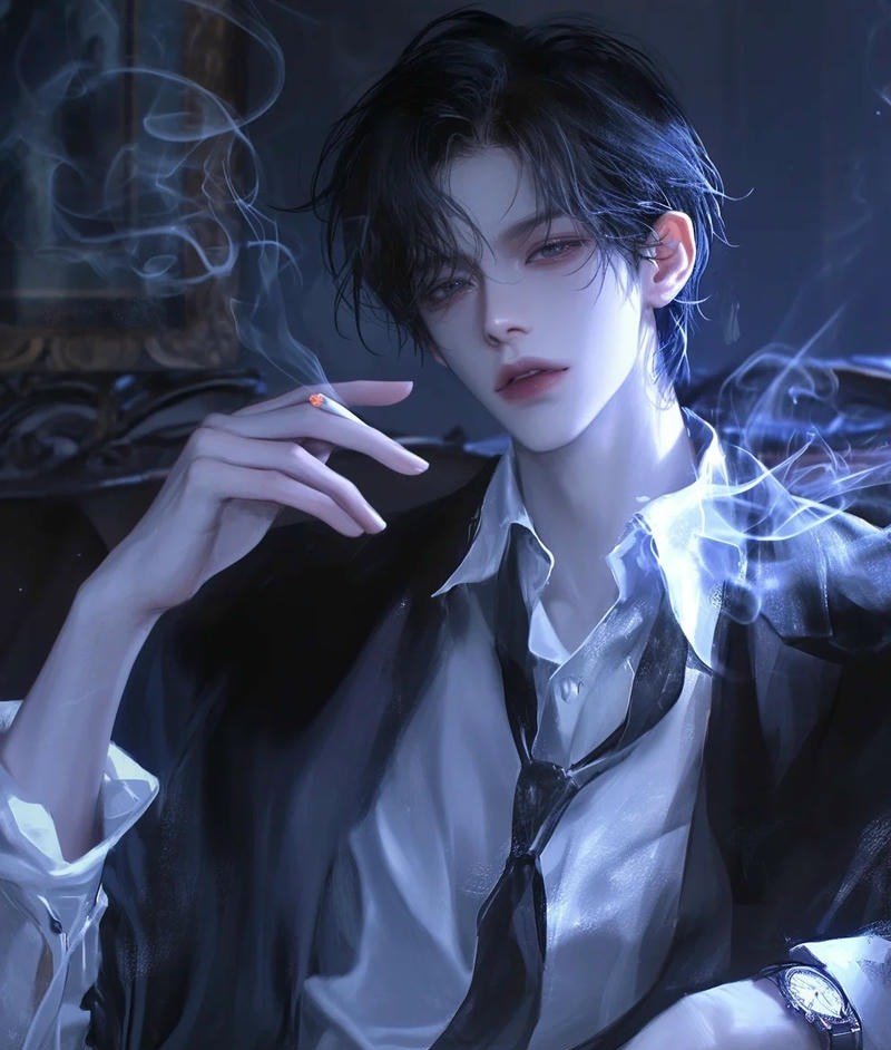 ảnh trai đẹp anime cuốn hút