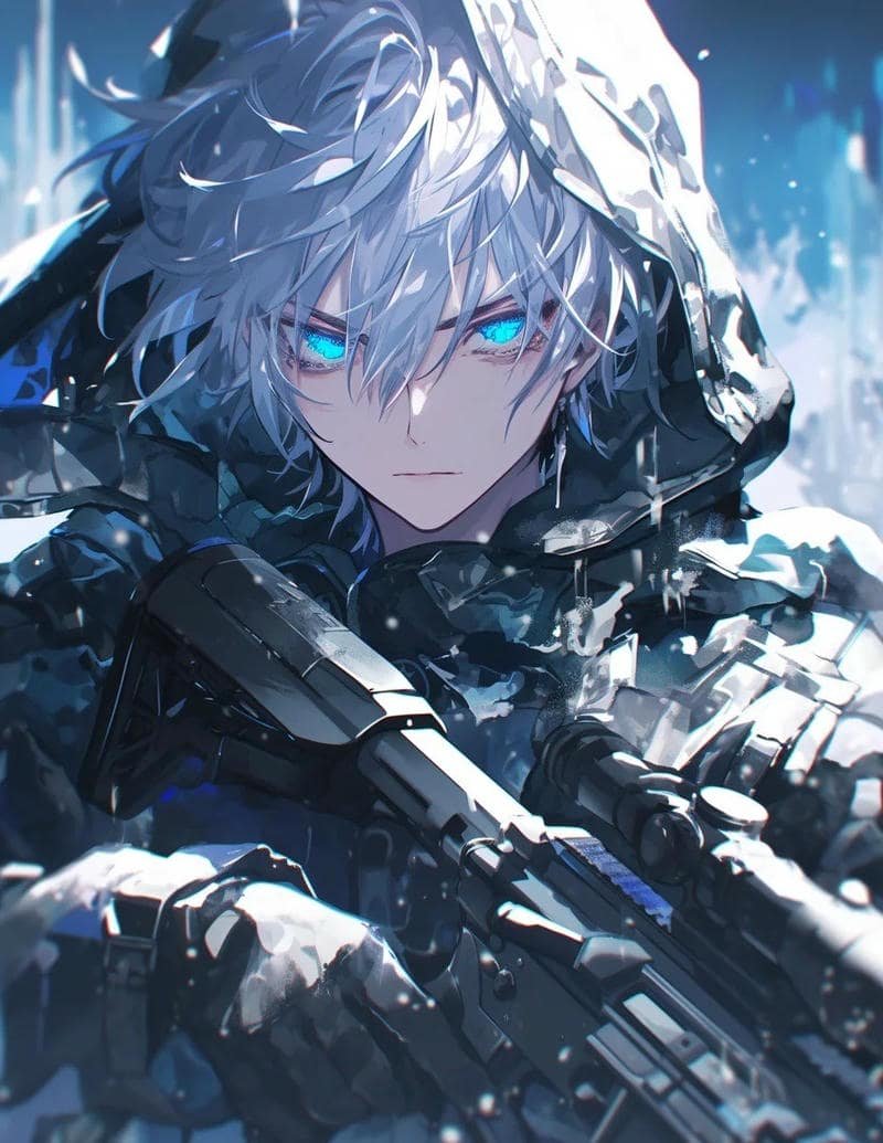 ảnh trai đẹp anime phong cách