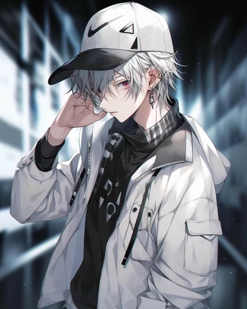 ảnh trai đẹp anime phong cách