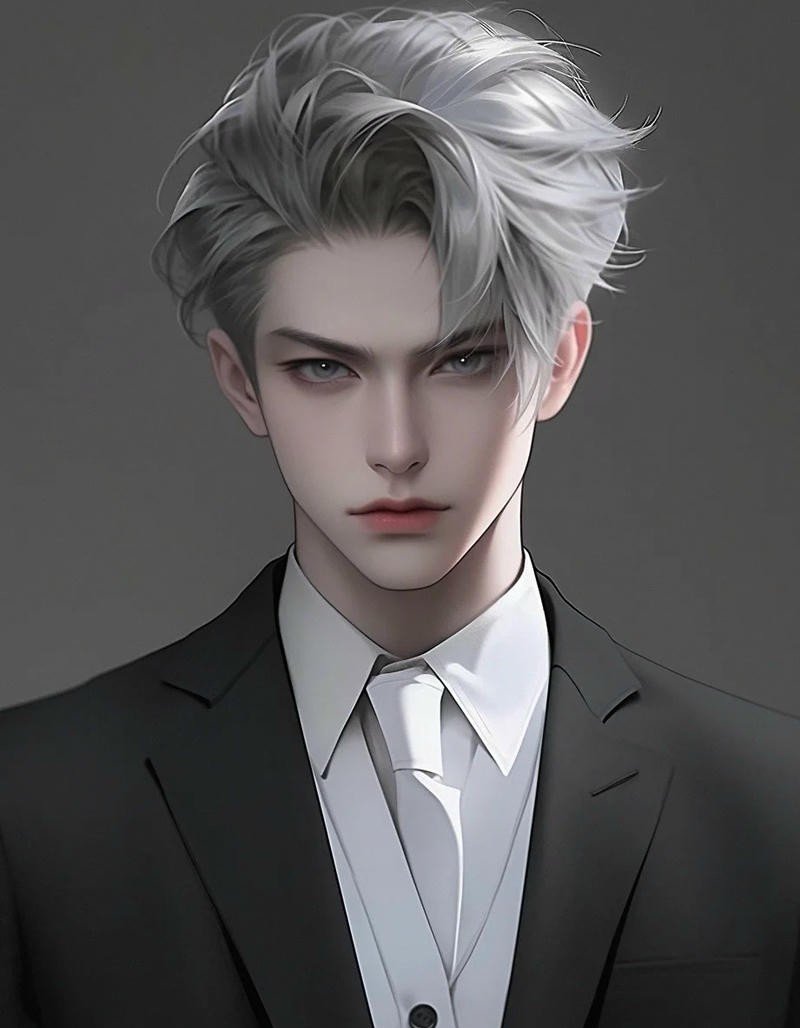 ảnh trai đẹp anime thần thái