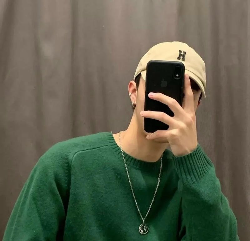 ảnh trai đẹp che mặt chất