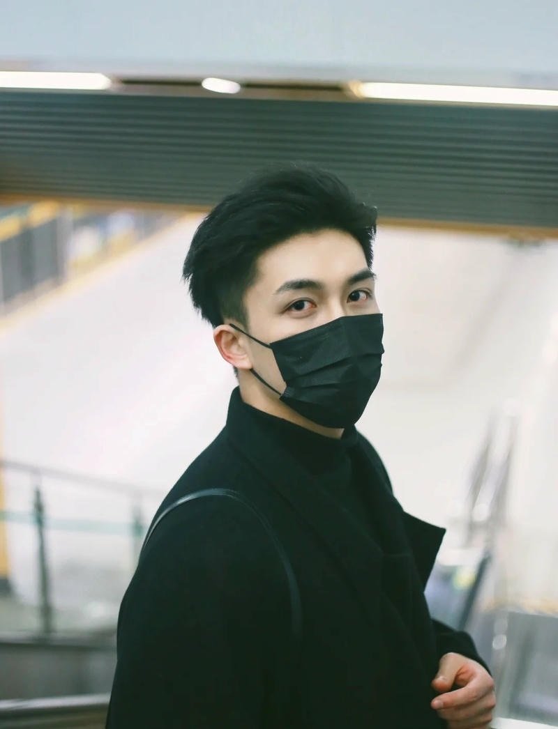 ảnh trai đẹp che mặt