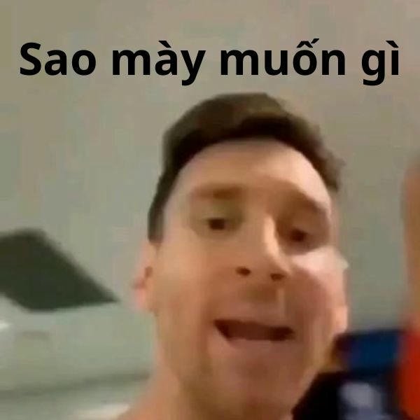 ảnh troll messi căng