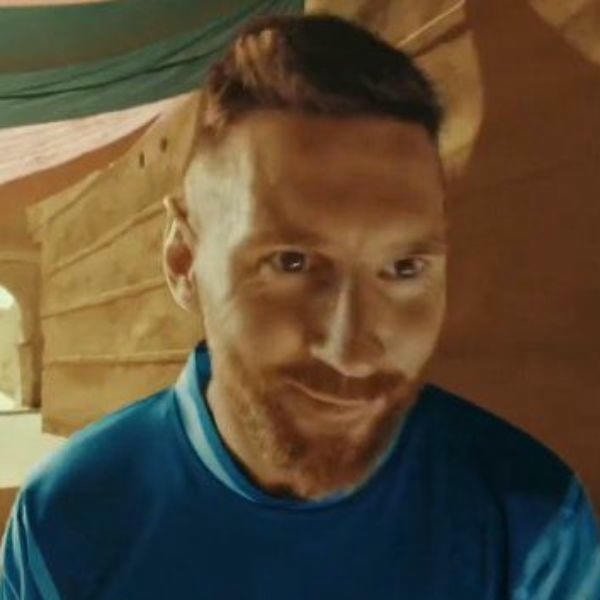 ảnh troll messi cười đê tiện