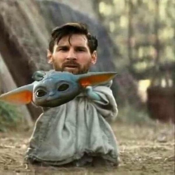 ảnh troll messi hài lạ