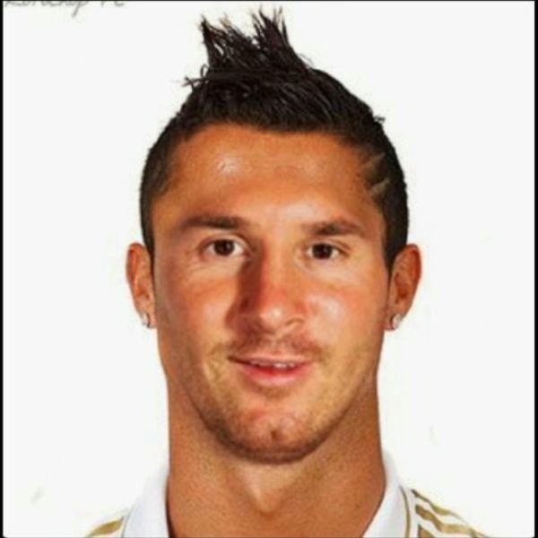 ảnh troll messi tóc chào mào