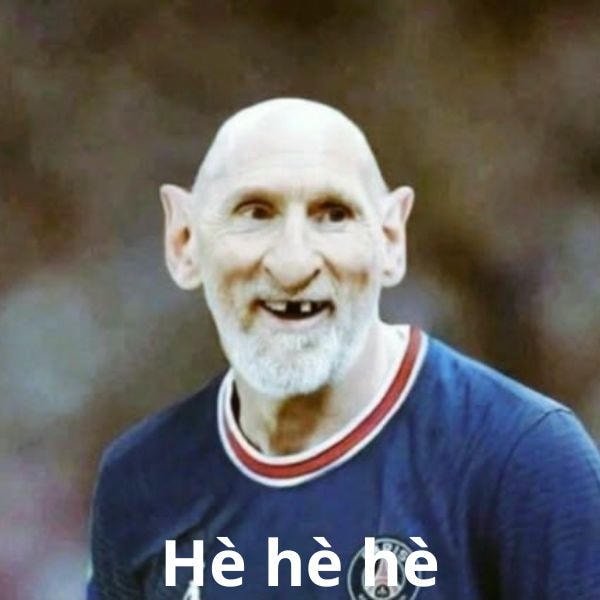 ảnh troll messi yêu quái