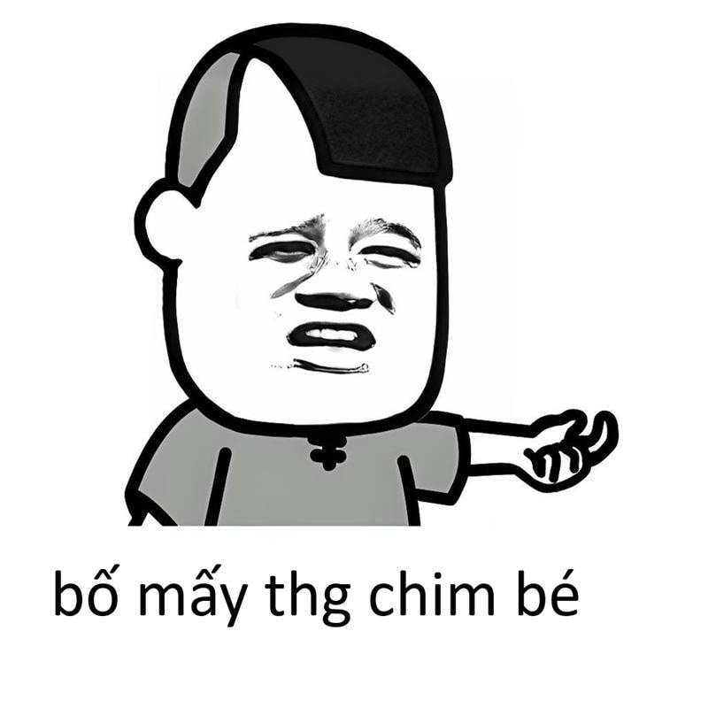 bố mấy thằng chim bé