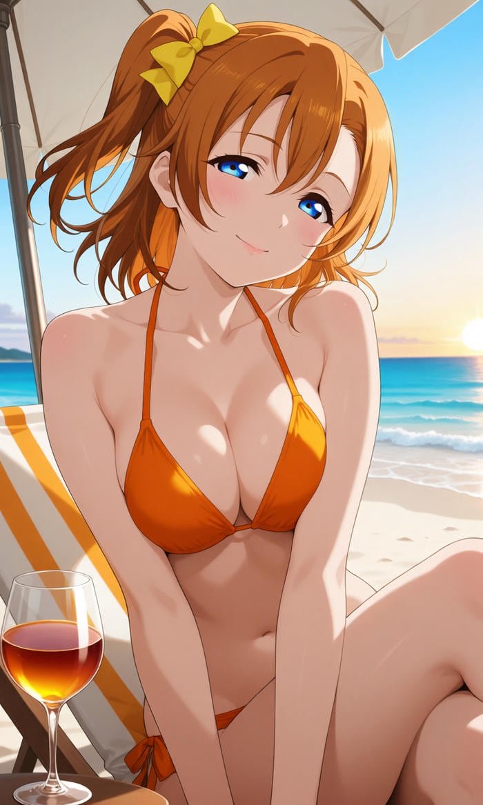 gái xinh anime bikini cuốn hút