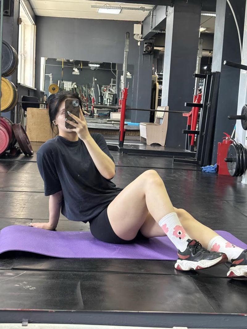 gái xinh gym đẹp