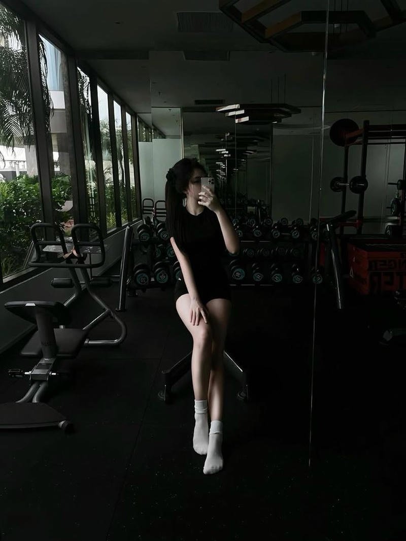 gái xinh gym nổi bật