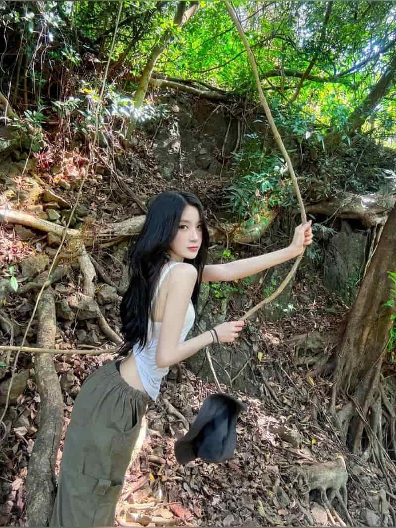 gái xinh lào cá tính