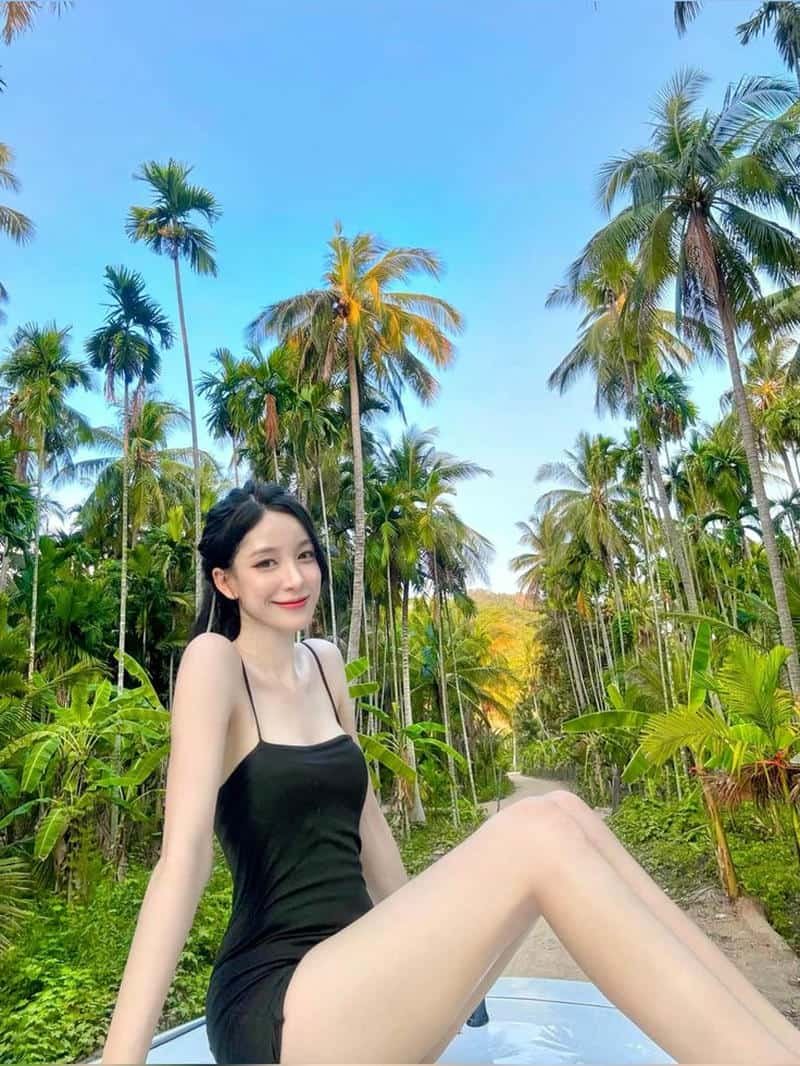 gái xinh lào cuốn hút