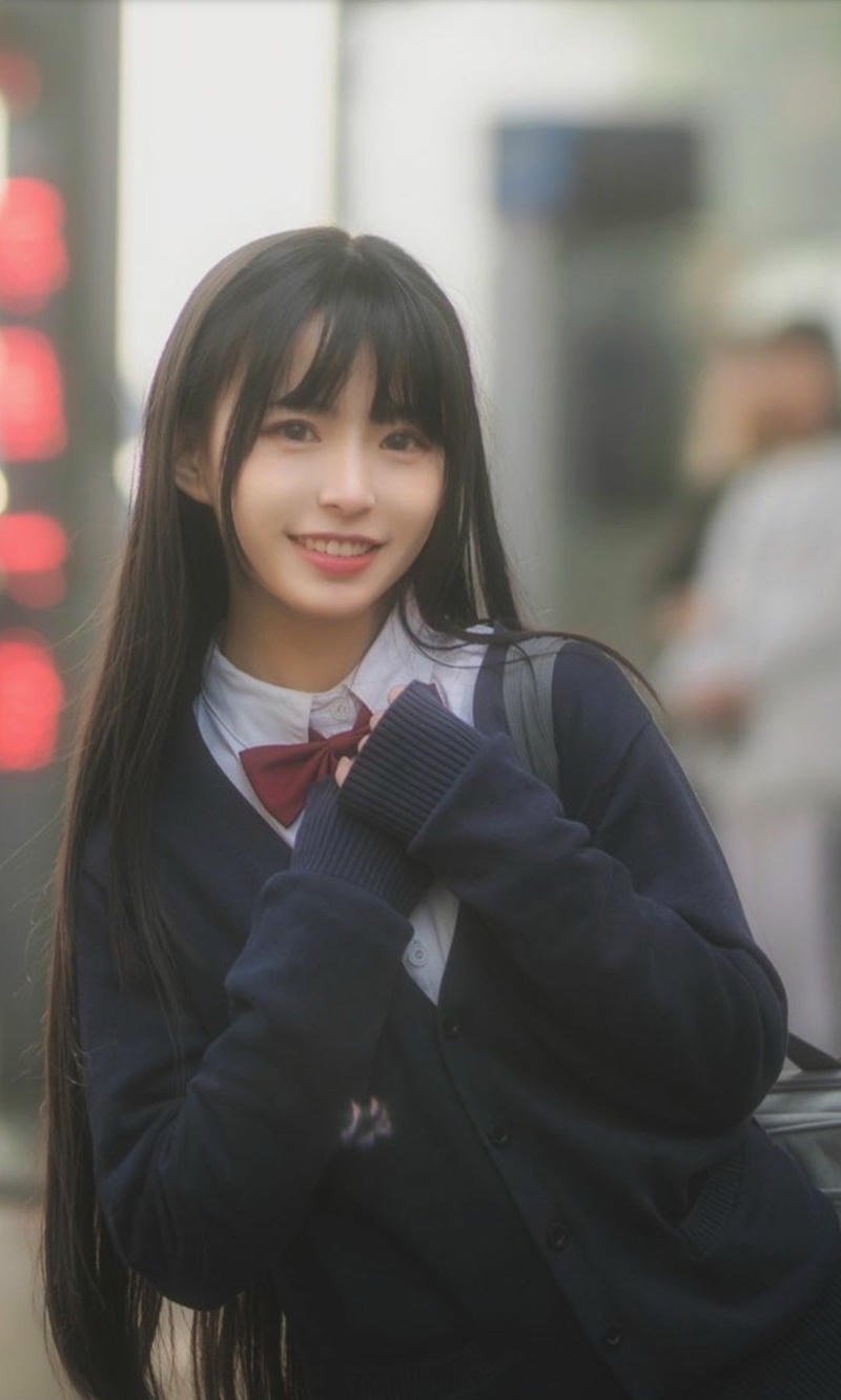 gái xinh nhật bản cá tính