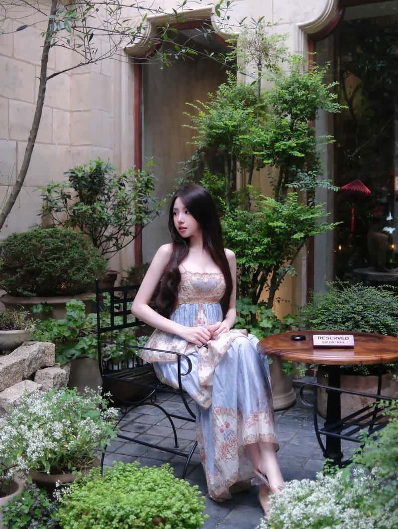 gái xinh việt nam áo dài