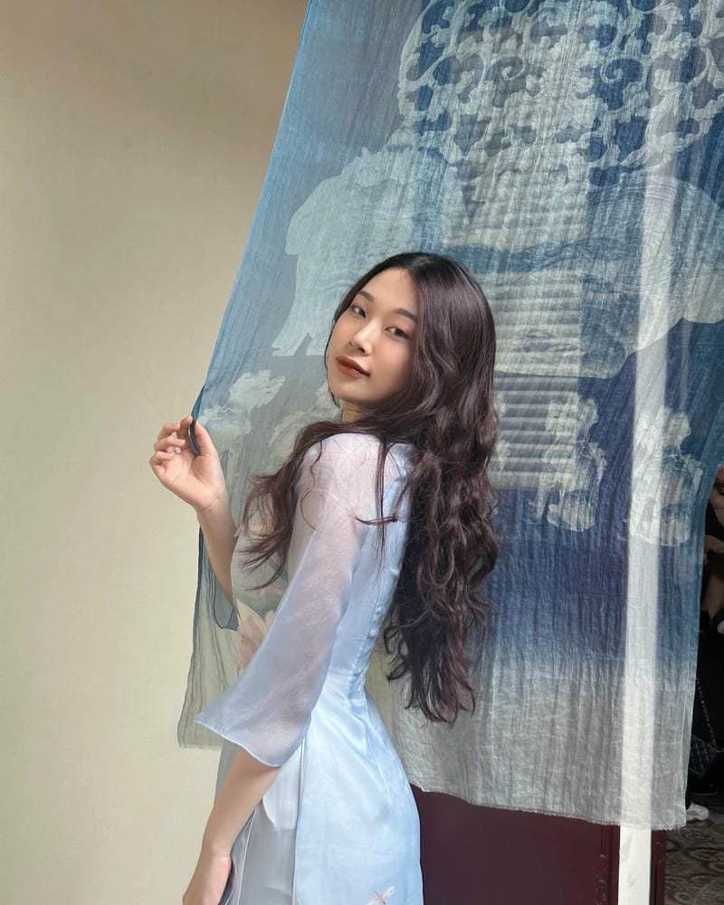 gái xinh việt nam chụp ảnh