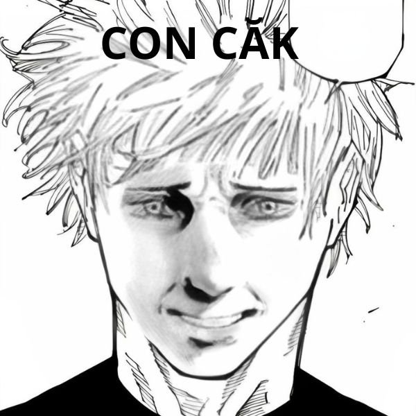 gojo meme con cak