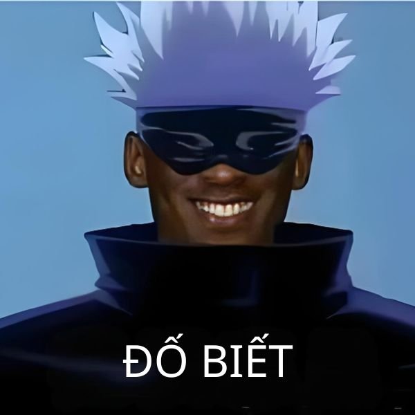 gojo meme đố biết