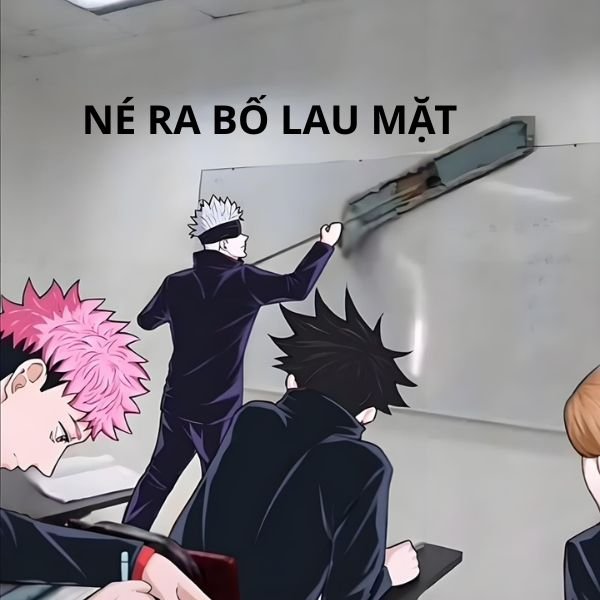 gojo meme né ra