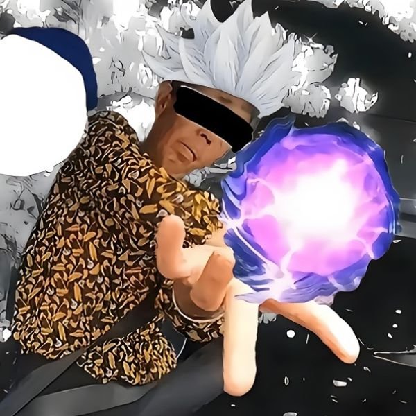 gojo meme phép thuật win