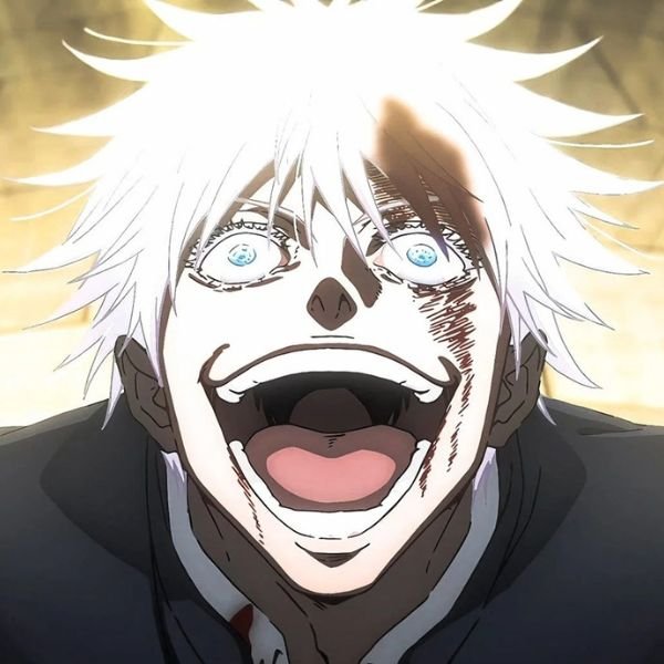 gojo meme vui mừng