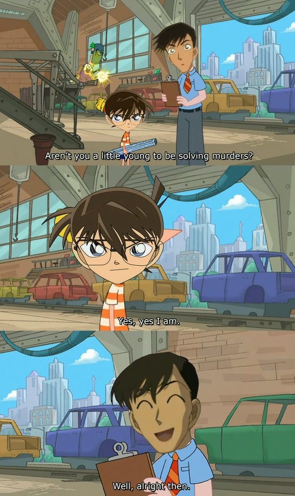 hinh ảnh meme conan