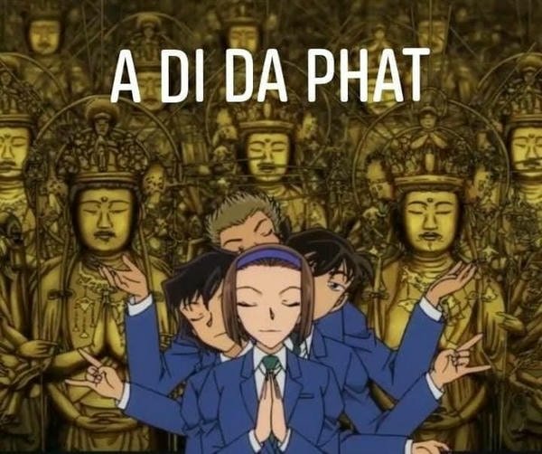 hình ảnh meme conan