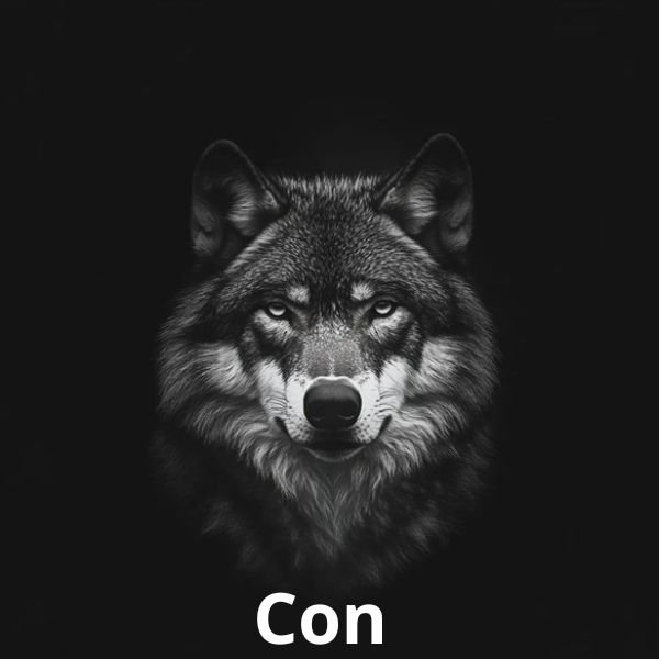 hinh anh meme sói cô độc