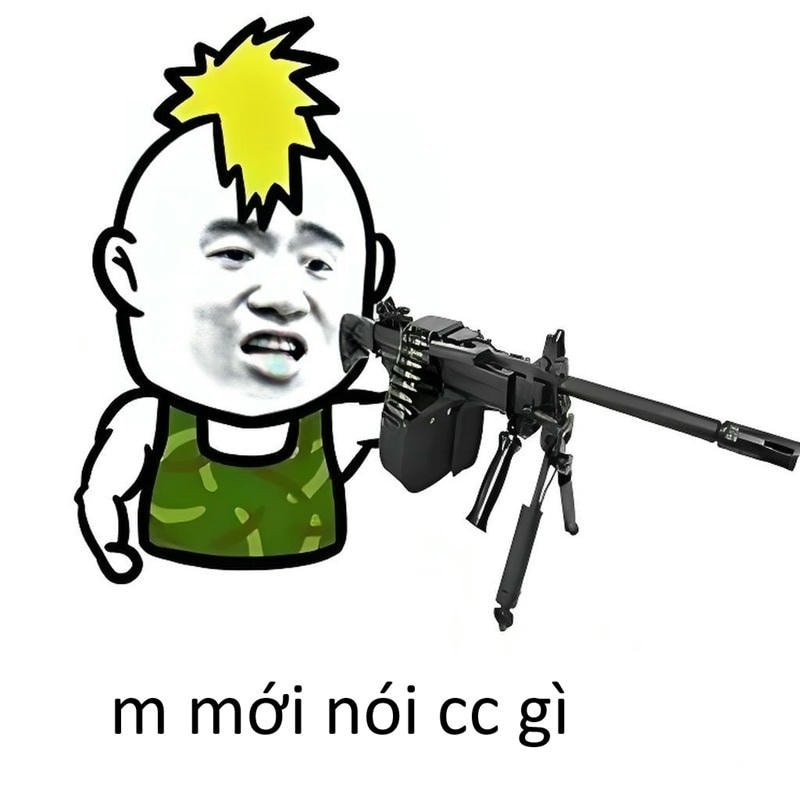 mày mới nói cái gì