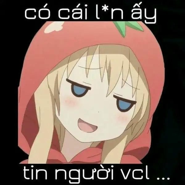 meme anime tin người