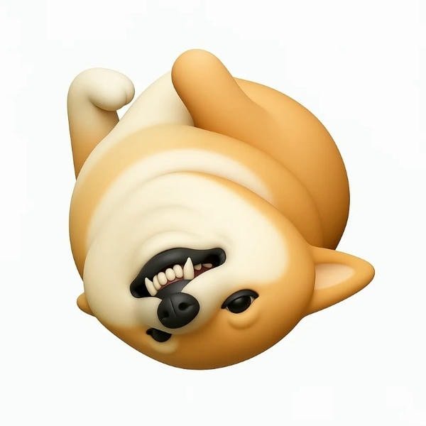 meme chó cười 4k