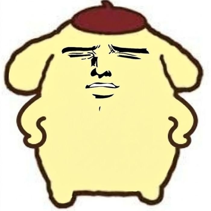 meme chống nạnh biểu cảm đơ